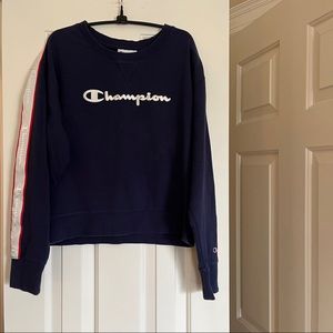 Champion sweatshirt, size large